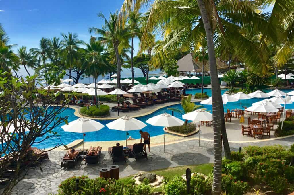 Sofitel Fiji resort