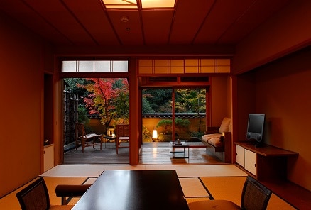 Gora Kadan - Ryokan - Traditional Japanese room