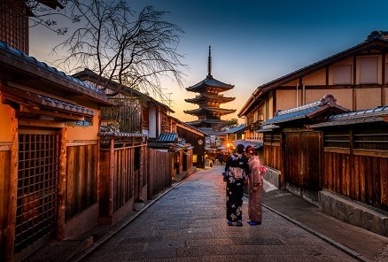 Kyoto - Gion Geisha district