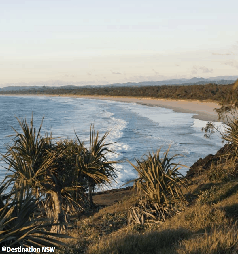Northern Rivers, NSW Australian beaches