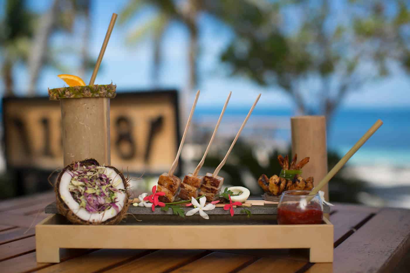 Restaurant in Castaway Island.