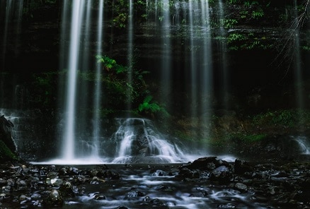 Tasmanian waterfalls